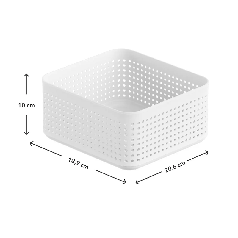 Kleiderschrank Organizer 2er Set Korb M | WOP