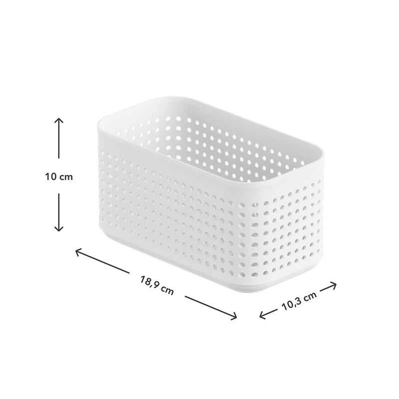 Kleiderschrank Organizer 2er Set Korb XS | WOP