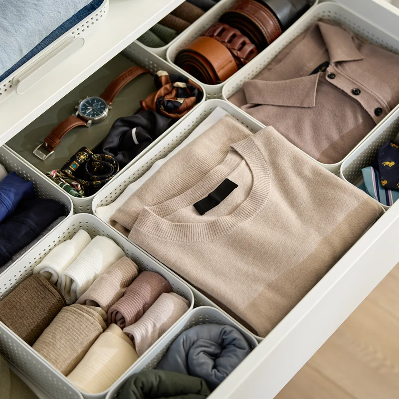 Kleiderschrank Organizer 2er Set Korb XS | WOP