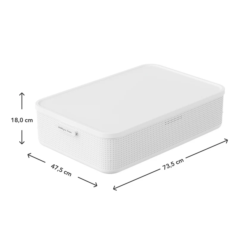 Kleiderschrank Organizer Box mit Dufteinsatz XL | WOP