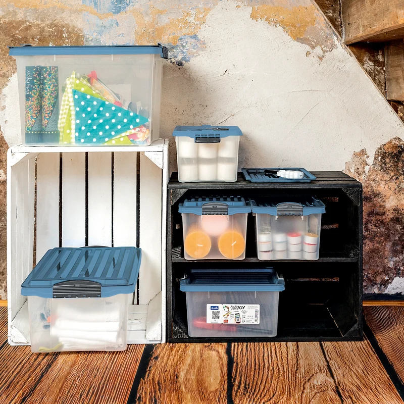 Stapelbox DIN A4, 13 l COMPACT