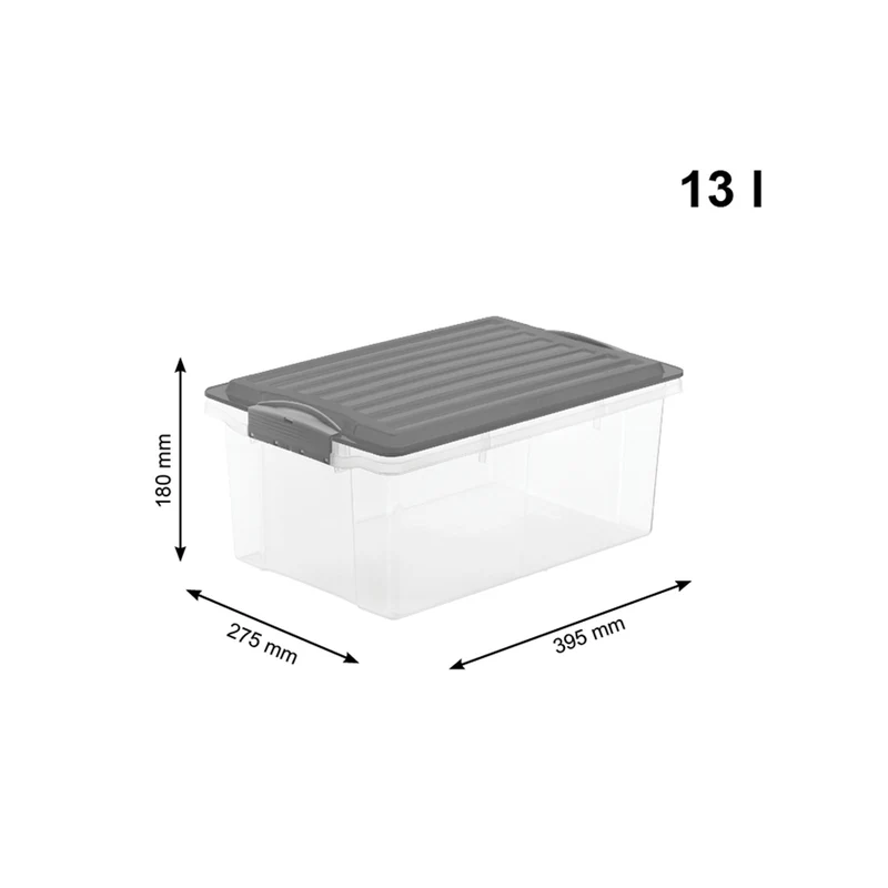 Stapelbox DIN A4, 13 l COMPACT