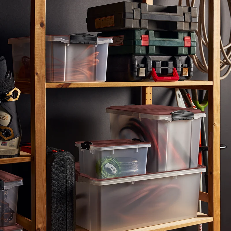 Stapelbox DIN A4, 13 l COMPACT