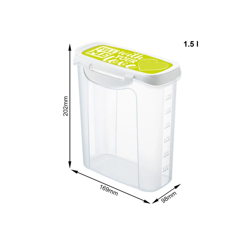 Streudose 1,5 l CLIC & LOCK
