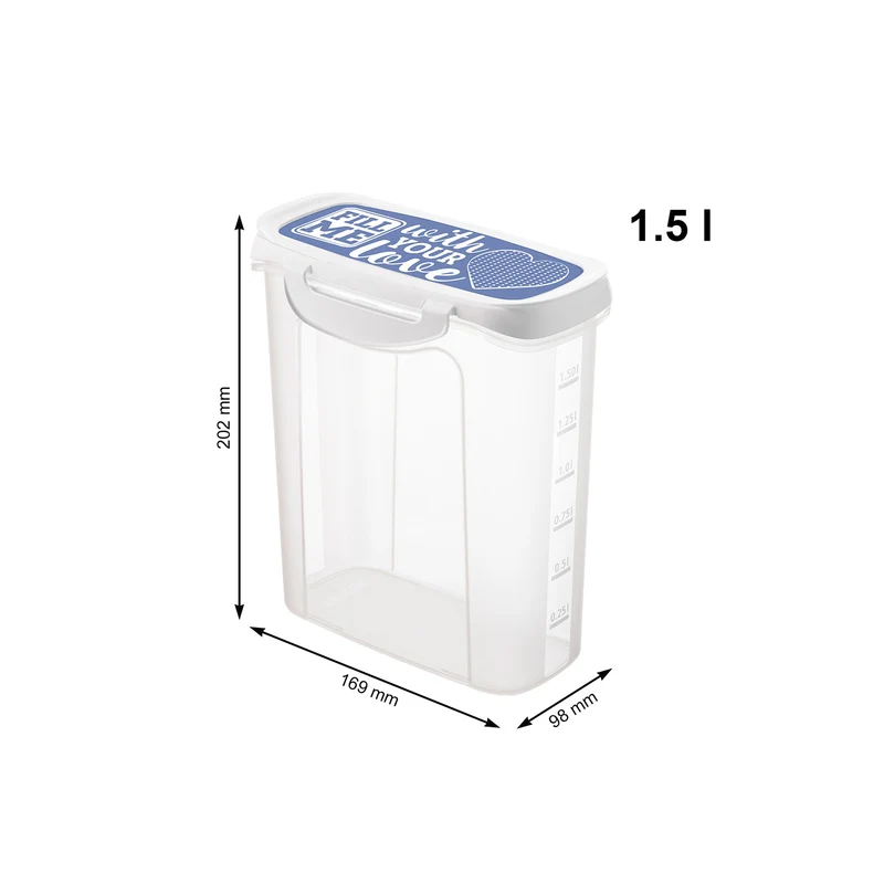 Streudose 1,5 l CLIC & LOCK