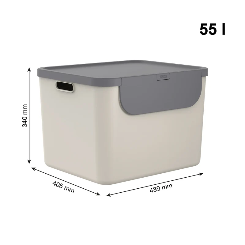 Recyclingbehälter 55 l ALBULA