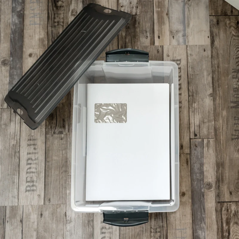 2er Set Stapelboxen COMPACT