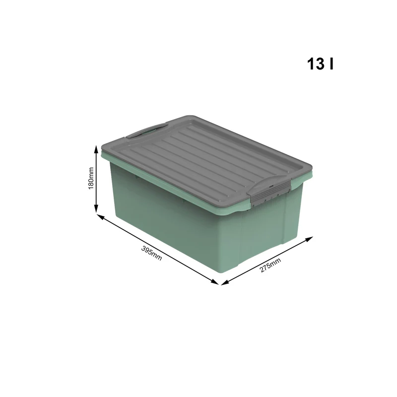 2er Set Stapelboxen COMPACT