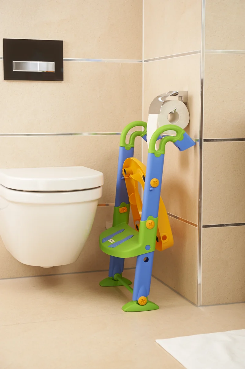 Toilettentrainer 3in1, 3-farbig KIDSKIT