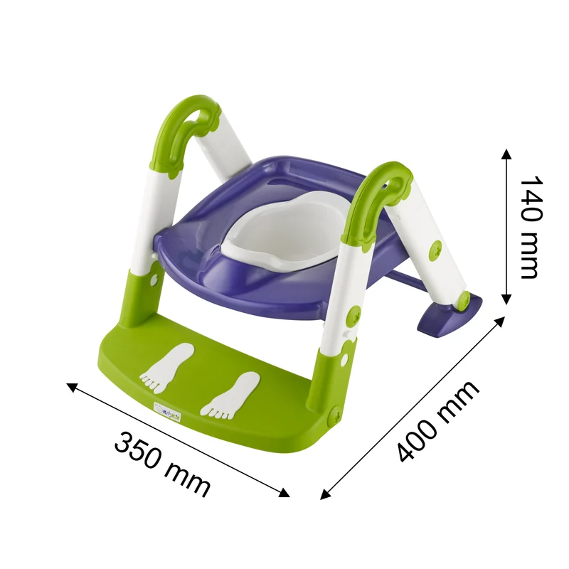 Toilettentrainer 3in1, 3-farbig KIDSKIT