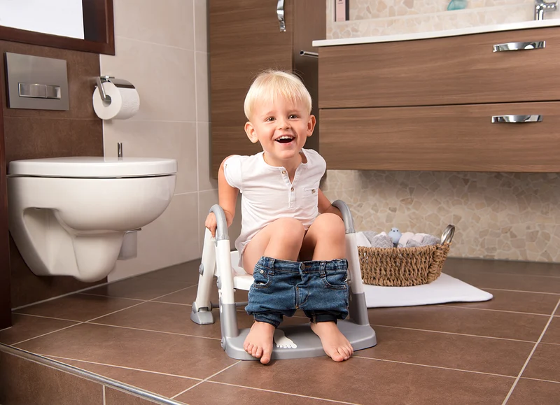 Toilettentrainer 3in1, 3-farbig KIDSKIT