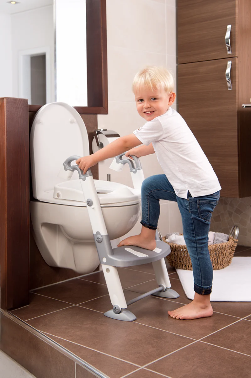 Toilettentrainer 3in1, 3-farbig KIDSKIT