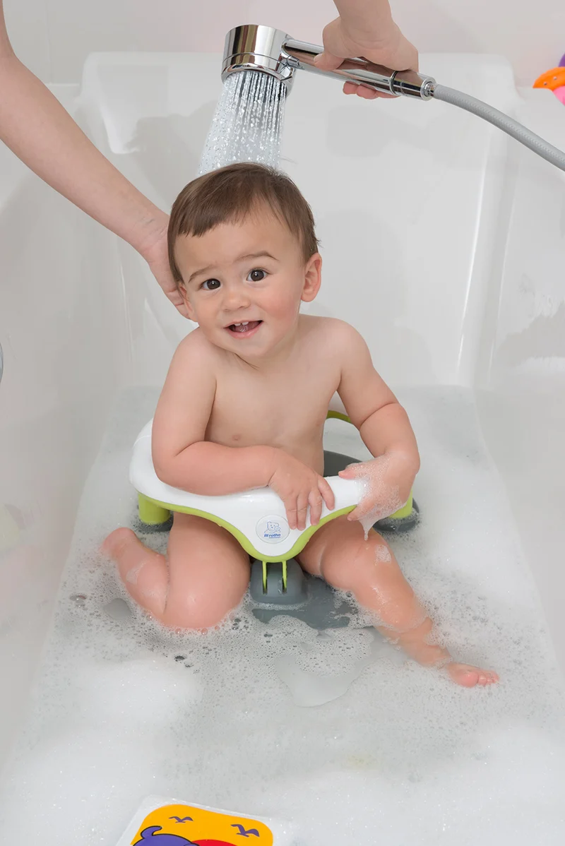 Baby Badesitz 3-farbig