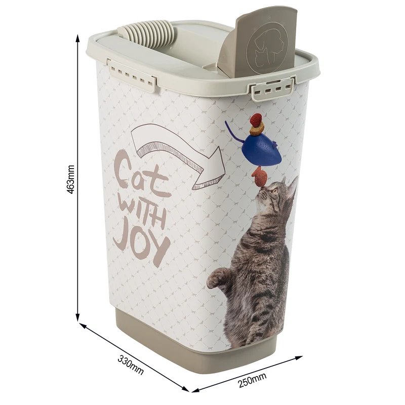 Tierfutterbehälter 25 l CODY
