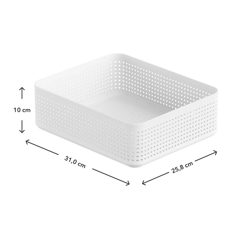 Kleiderschrank Organizer Korb XL | WOP