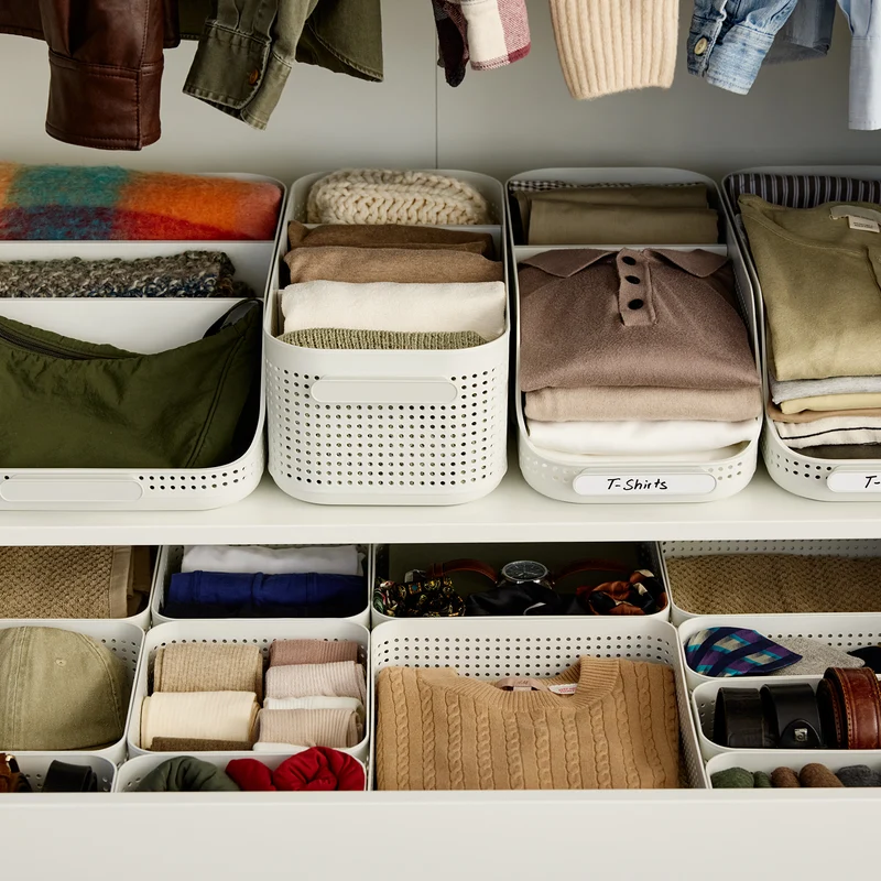 Kleiderschrank Organizer Korb S | WOP