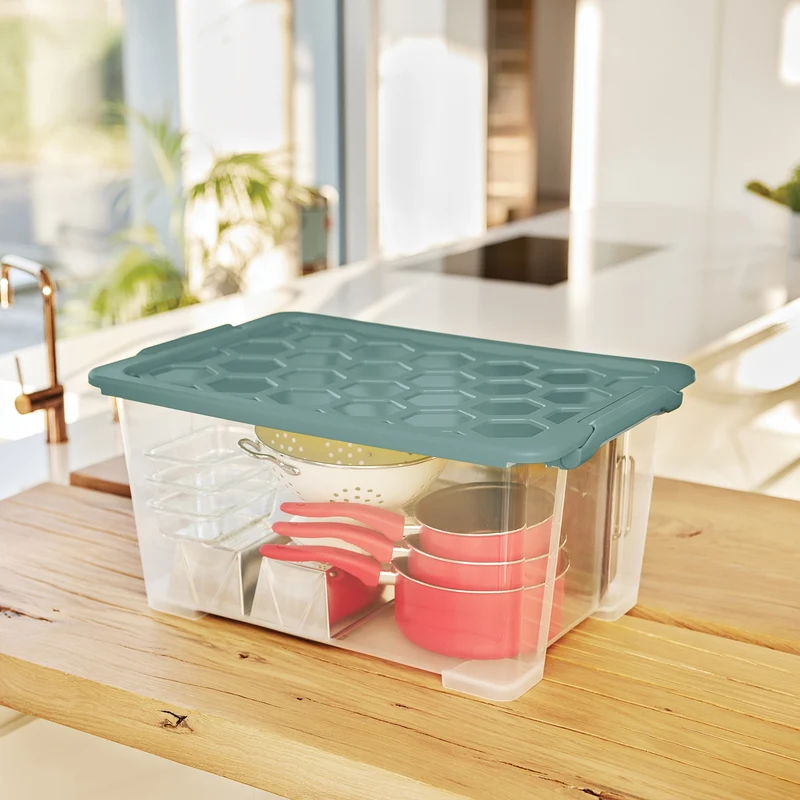 Box mit Deckel 44 l EVO SAFE KEEPING
