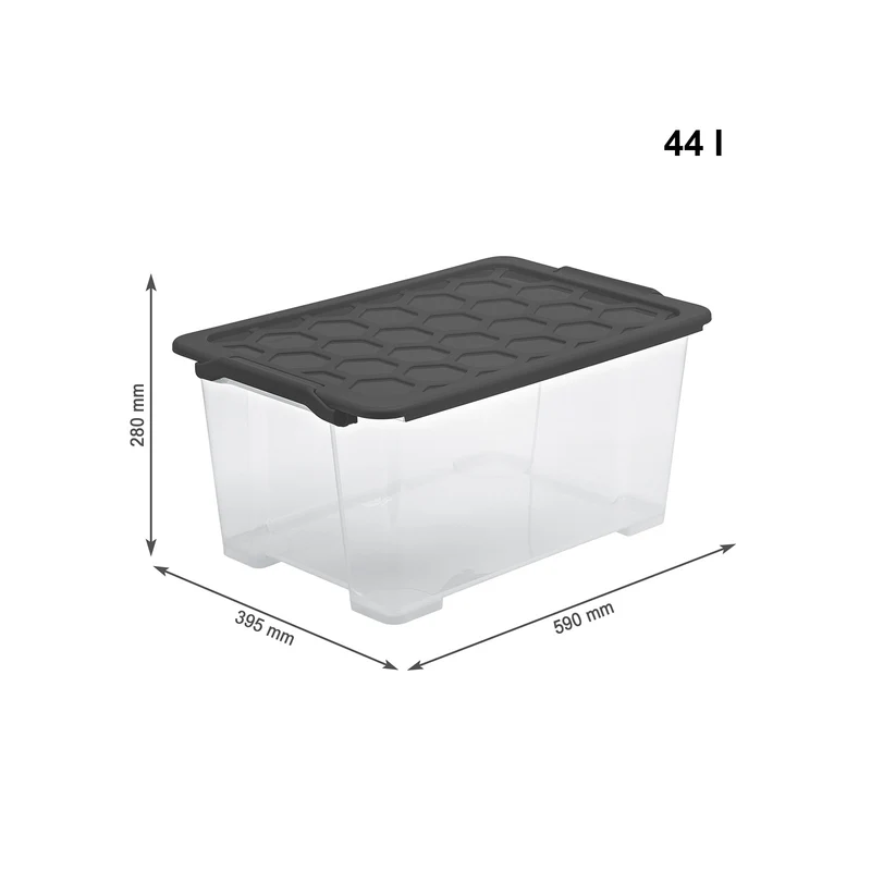 Box mit Deckel 44 l EVO SAFE KEEPING