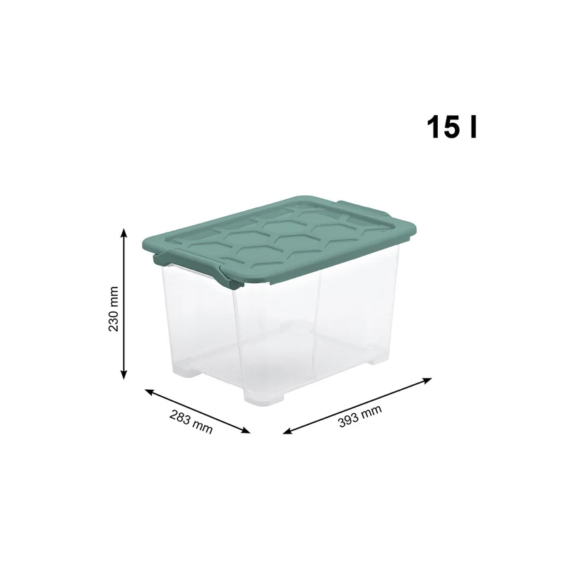 Box mit Deckel 15 l EVO SAFE KEEPING