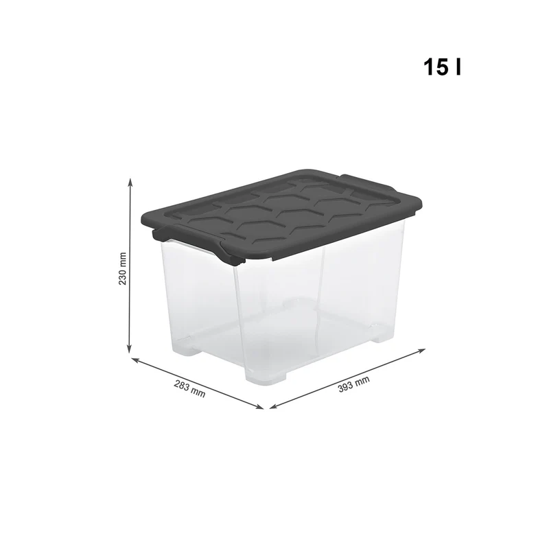 Box mit Deckel 15 l EVO SAFE KEEPING