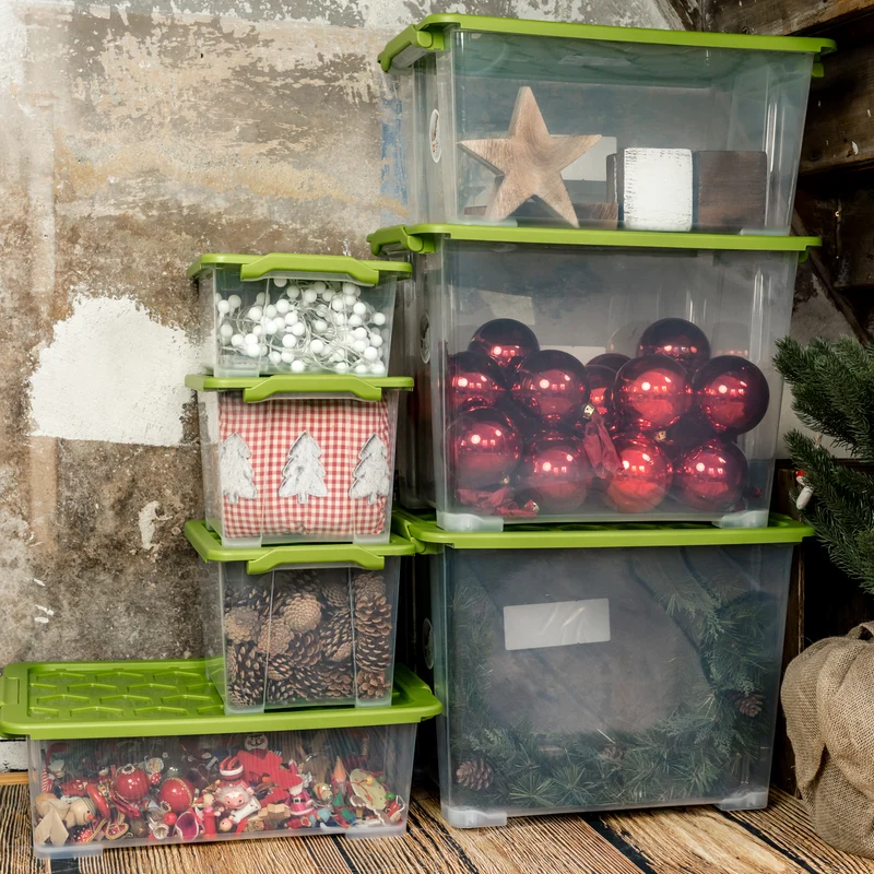 Box mit Deckel 15 l EVO SAFE KEEPING