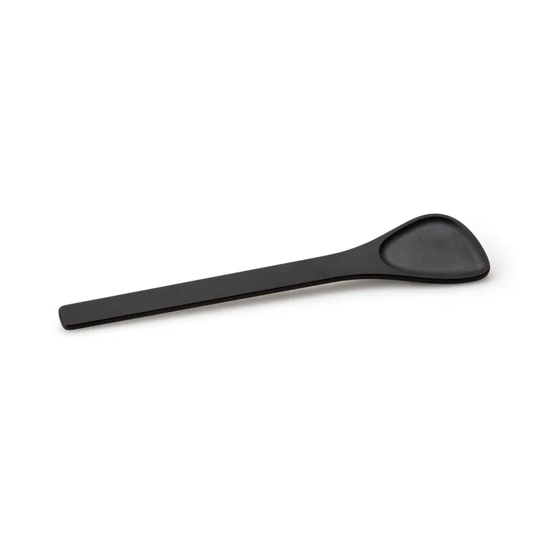 Kochlöffel mit Ecke, Duracore schwarz 31,5 cm