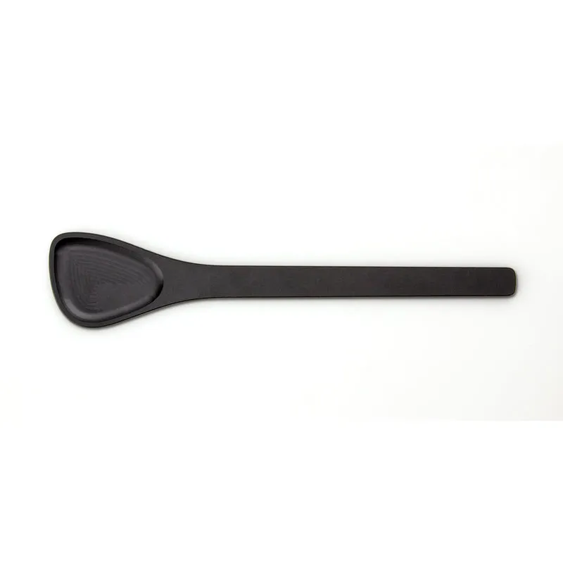 Kochlöffel mit Ecke, Duracore schwarz 31,5 cm