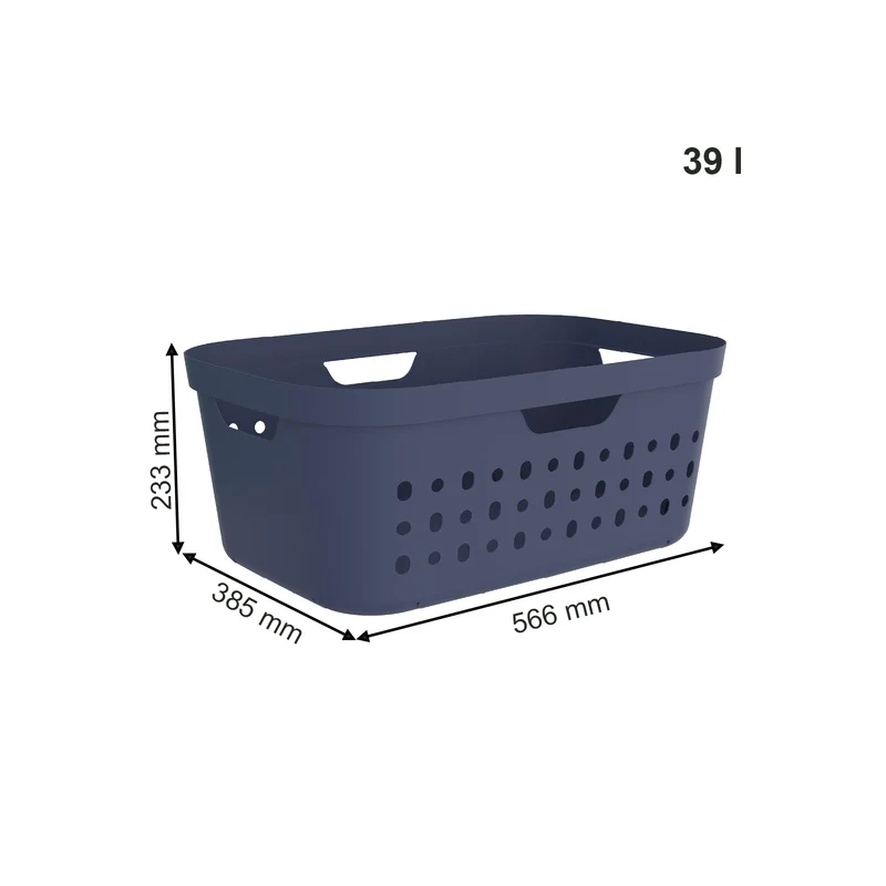Wäschekorb 39 L JONA