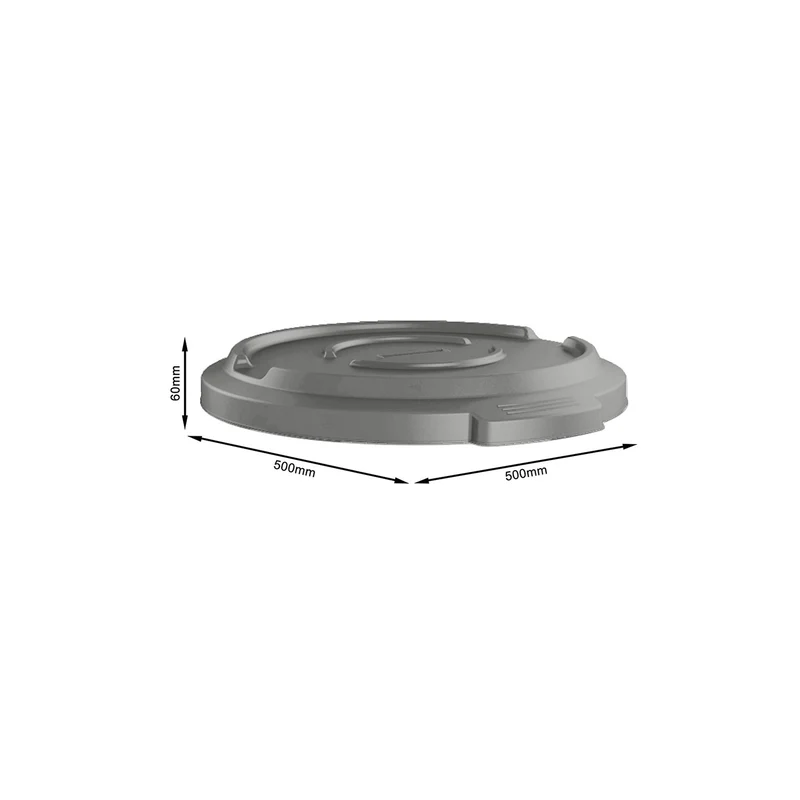 Deckel für Abfallbehälter 85 l TITAN