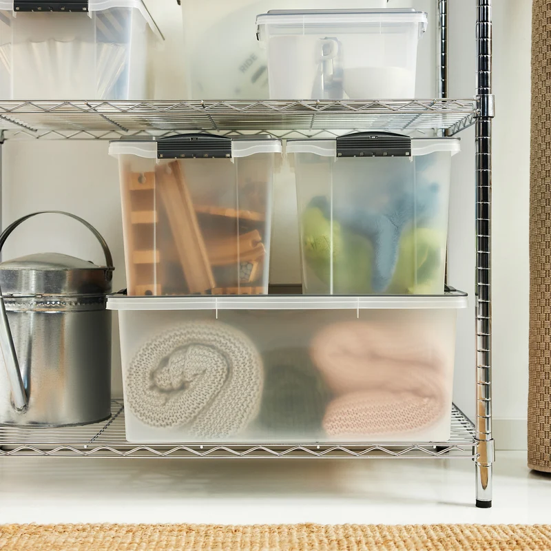 Stapelbox DIN A3, 38 l COMPACT