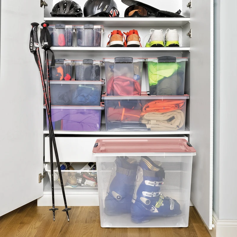 Stapelbox DIN A3, 38 l COMPACT