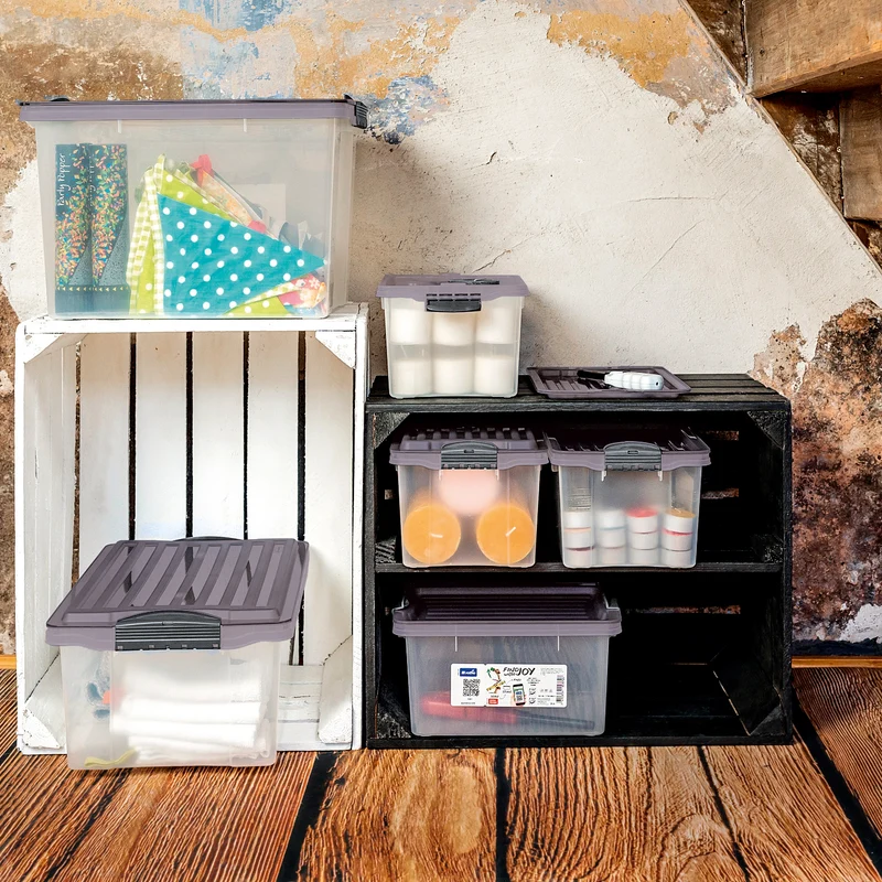 Stapelbox DIN A3, 38 l COMPACT