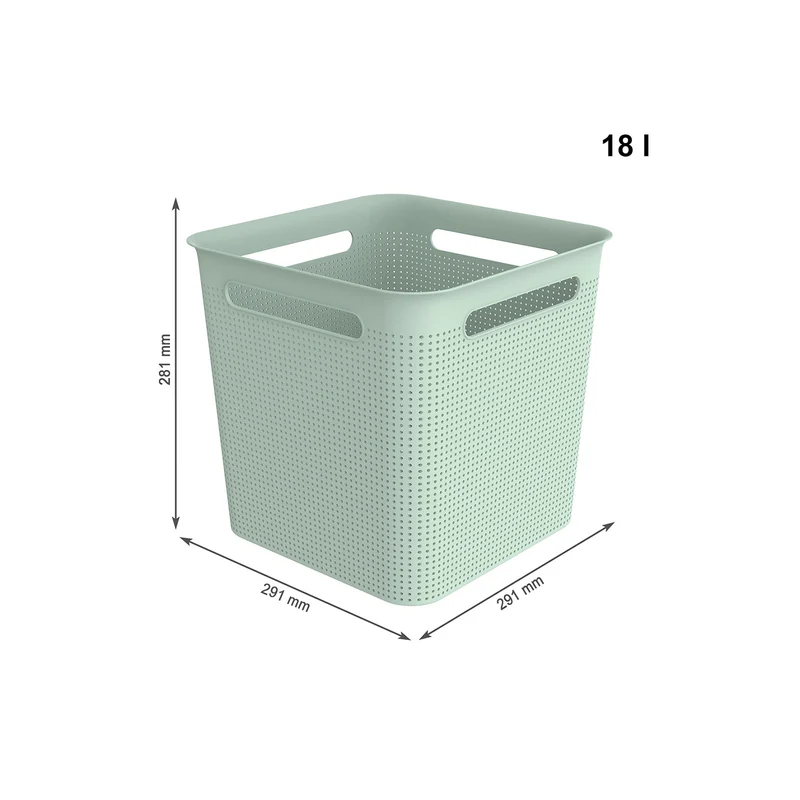 Box quadratisch 18 l BRISEN