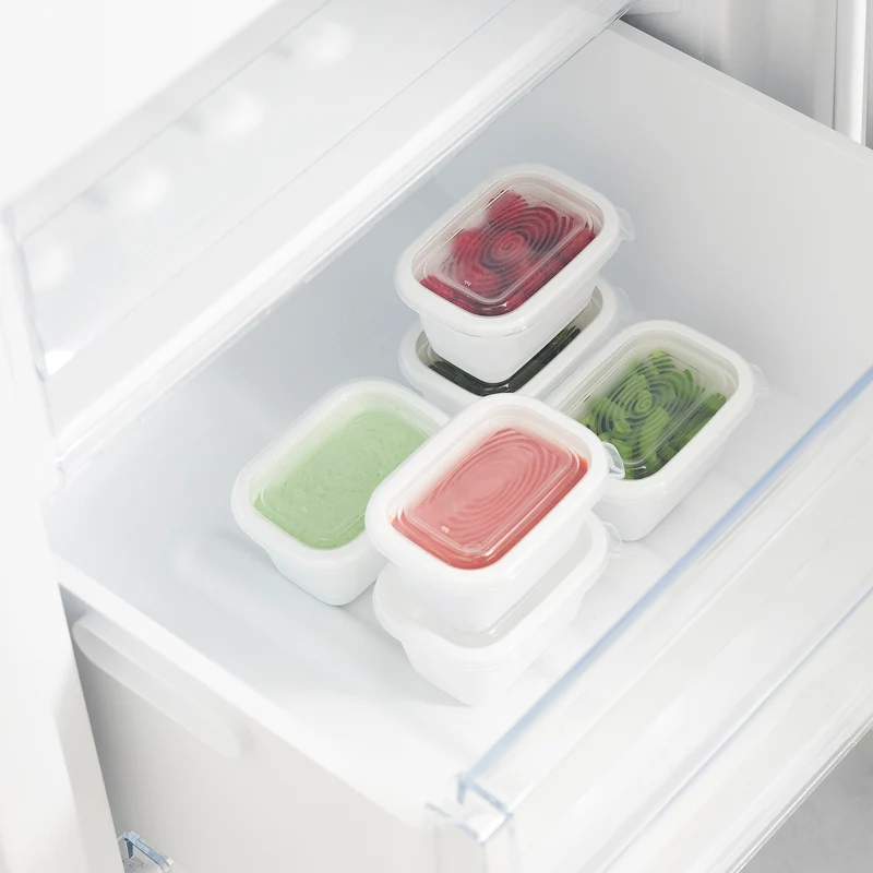 6er Set Gefrierdosen 0,25 l FREEZE