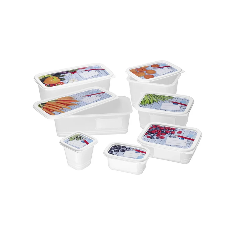 3er Set Gefrierdosen 1,5 l DOMINO