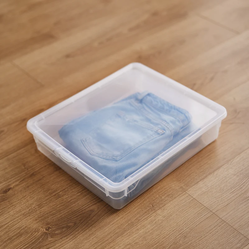 Box Shirt 9 l CLEAR