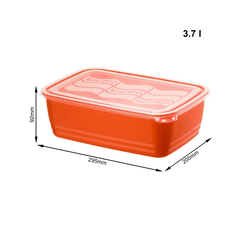 Mikrowellen-Dose 3,7 l ECO