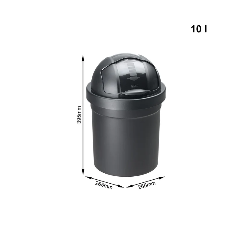 Abfalleimer 10 l ROLL BOB