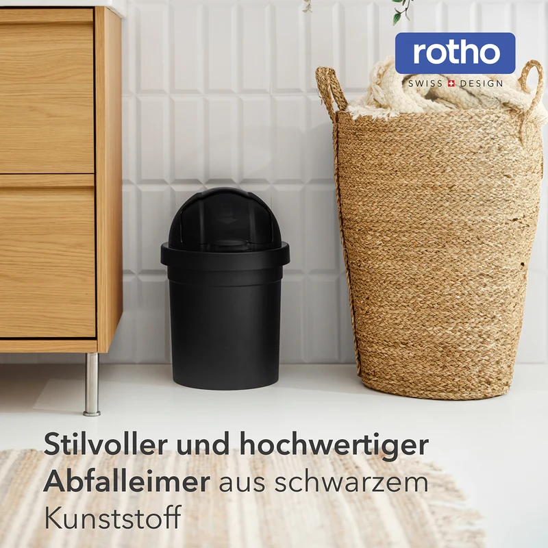 Abfalleimer 10 l ROLL BOB