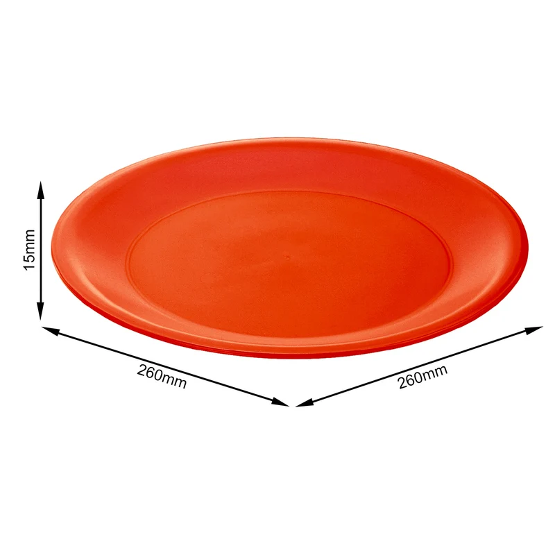 Teller flach 26 cm CARUBA
