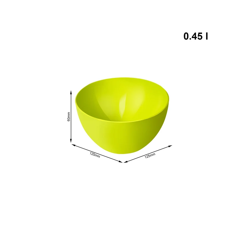 Schüssel 0,45 l CARUBA