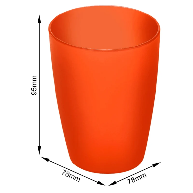 Trinkbecher 0,25 l CARUBA