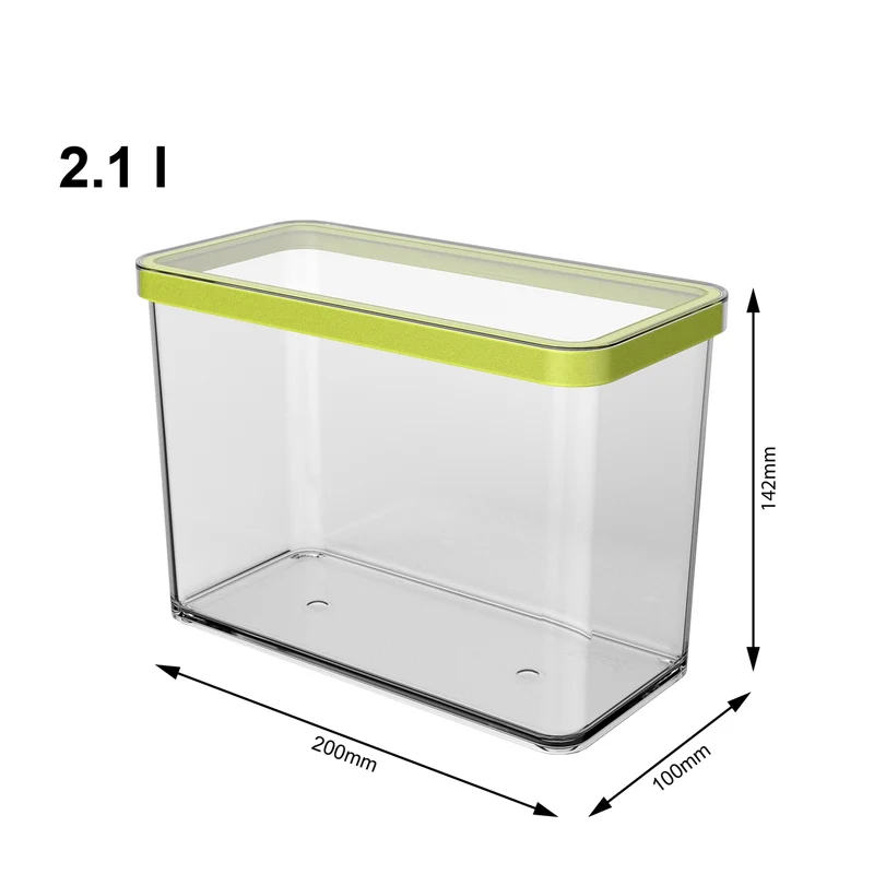 Premium Dose rechteckig 2,1 l LOFT