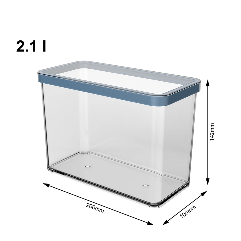 Premium Dose rechteckig 2,1 l LOFT