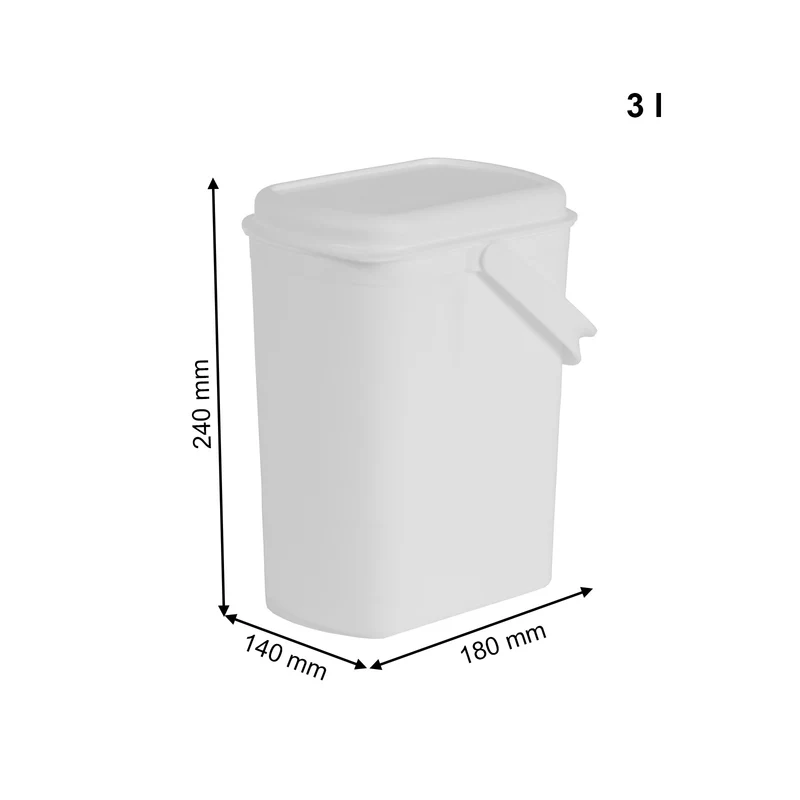 Milchkanne 3,0 l RONDO