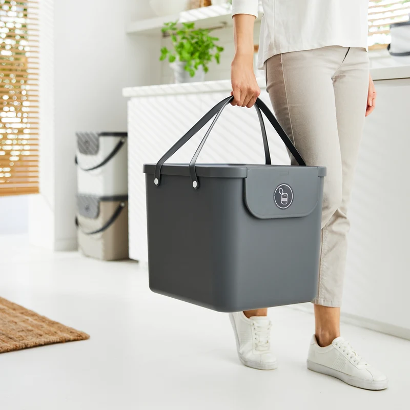 Recycling Müllsystem 40 l ALBULA