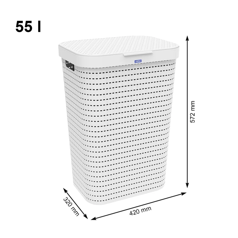 Wäschesammler 55 l COUNTRY