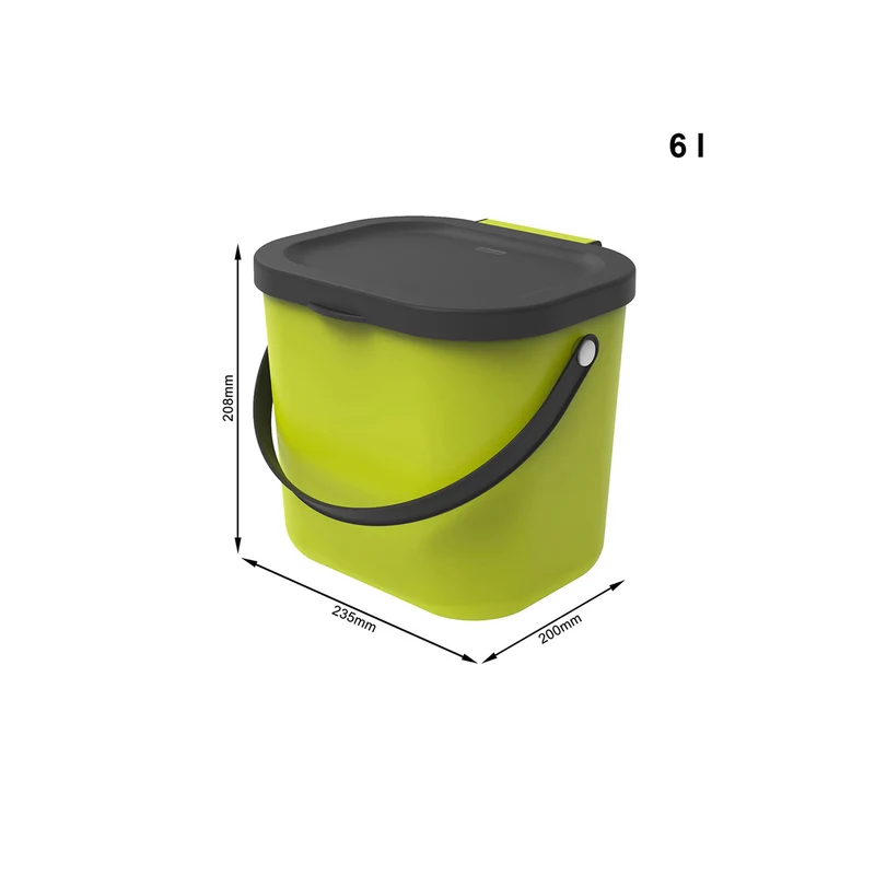 Recycling Müllsystem 6 l ALBULA