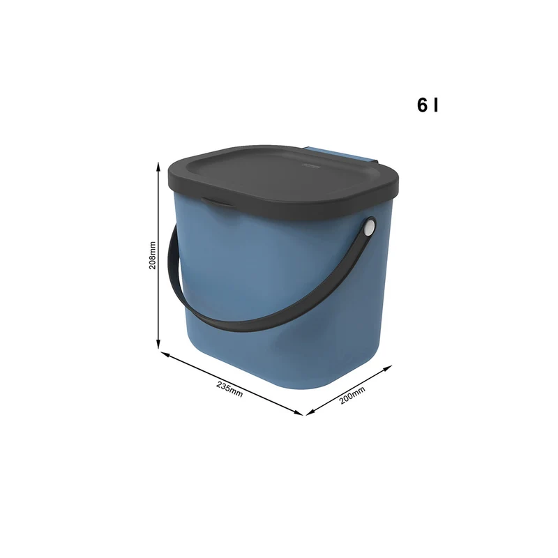 Recycling Müllsystem 6 l ALBULA