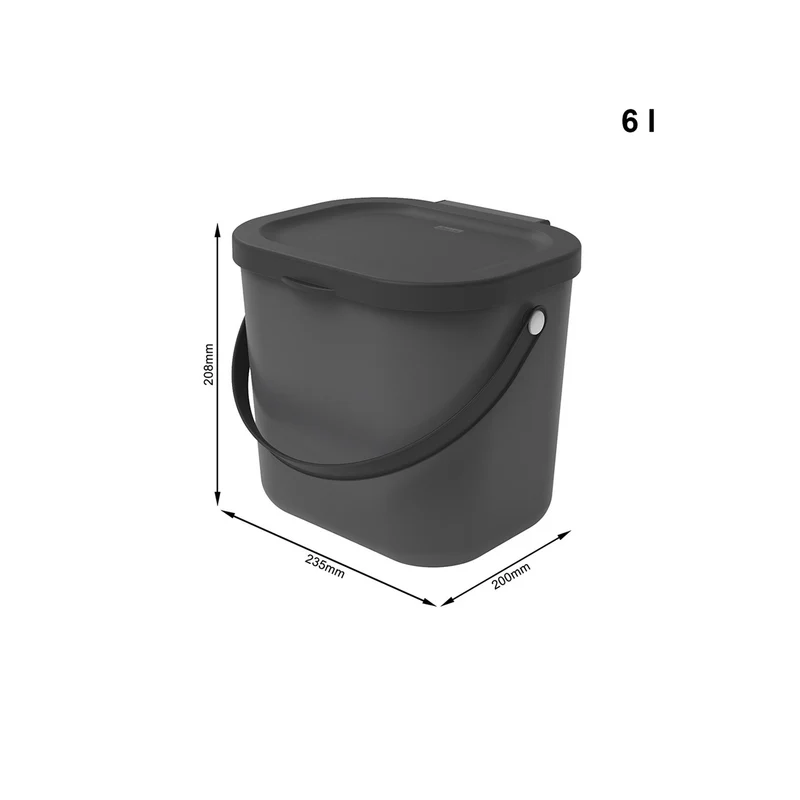 Recycling Müllsystem 6 l ALBULA